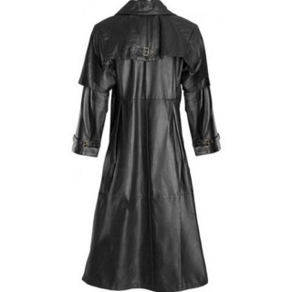 Van helsing leather sales trench coat